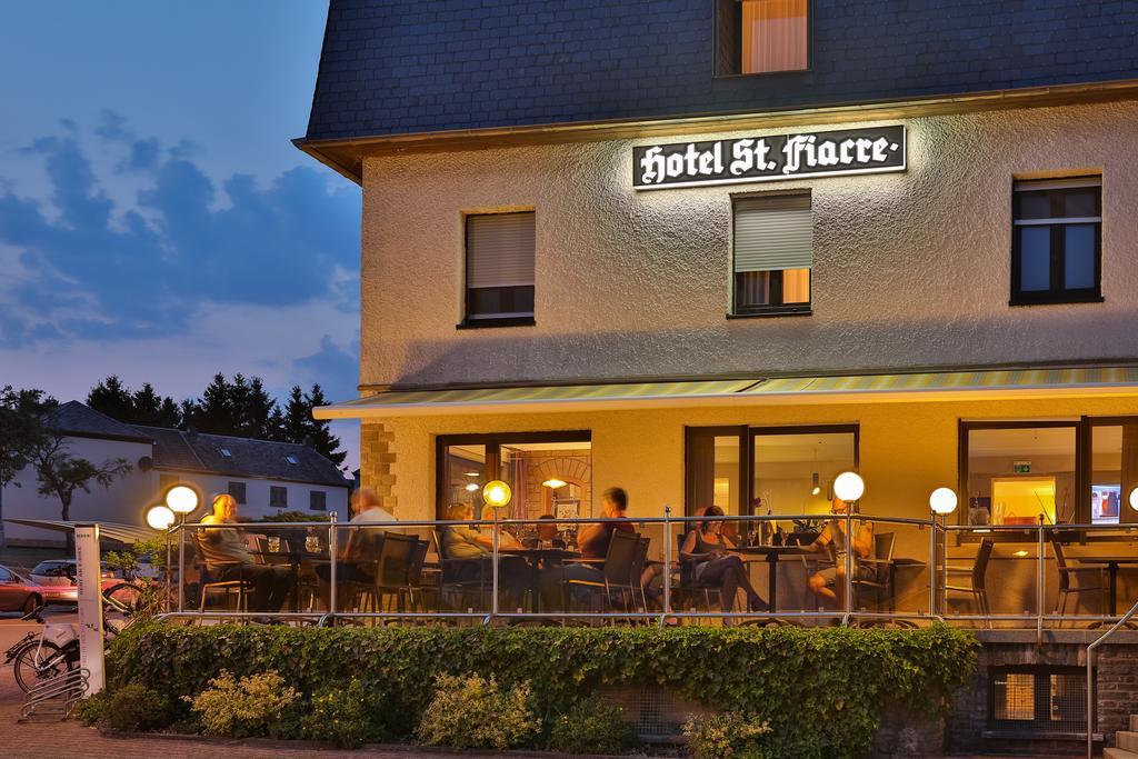 Hotel Saint Fiacre Bourscheid Eksteriør bilde